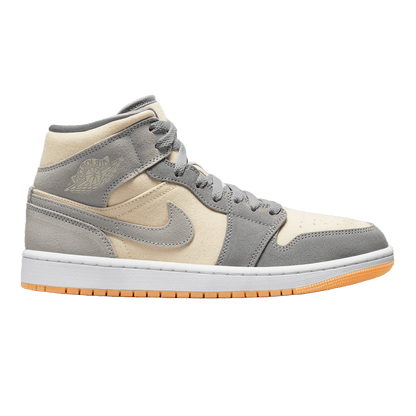 Nike Air Jordan 1 Mid SE Coconut Milk Particle Grey