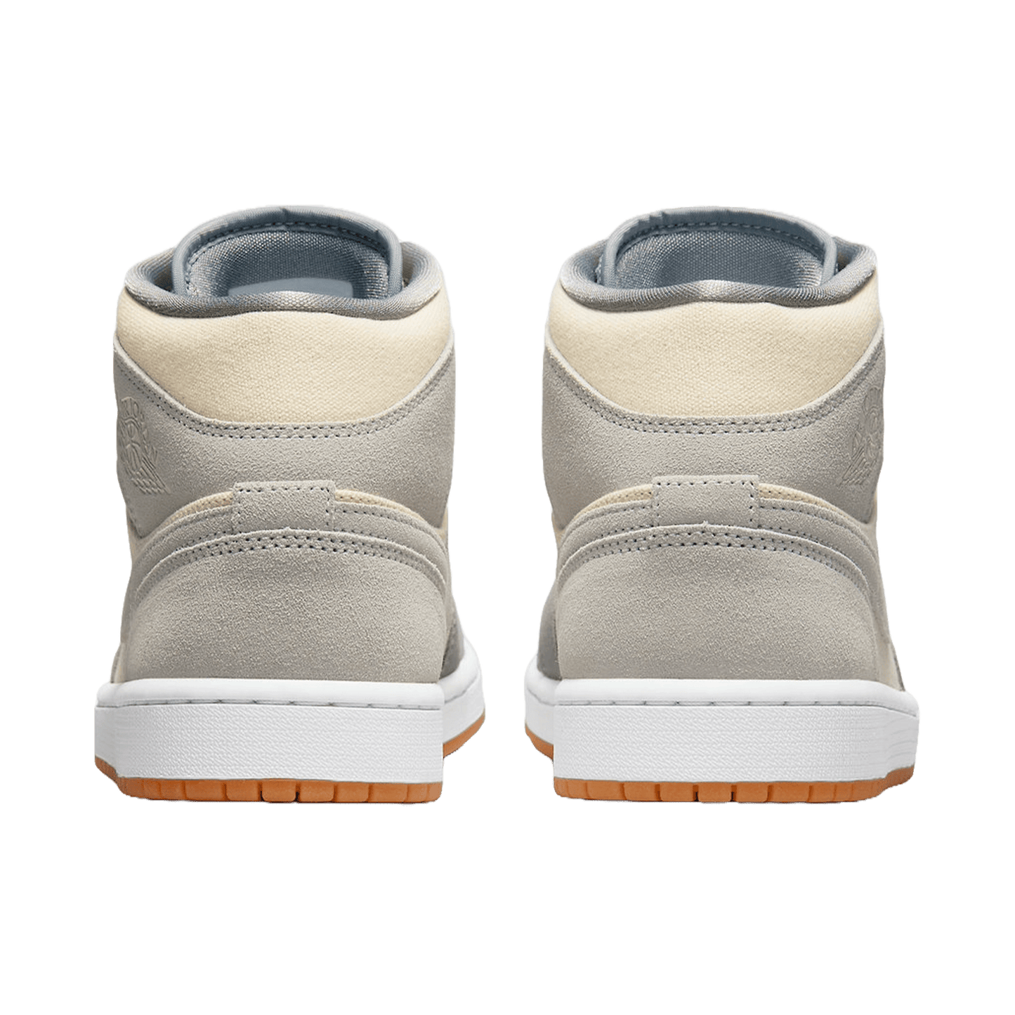 Nike Air Jordan 1 Mid SE Coconut Milk Particle Grey Back