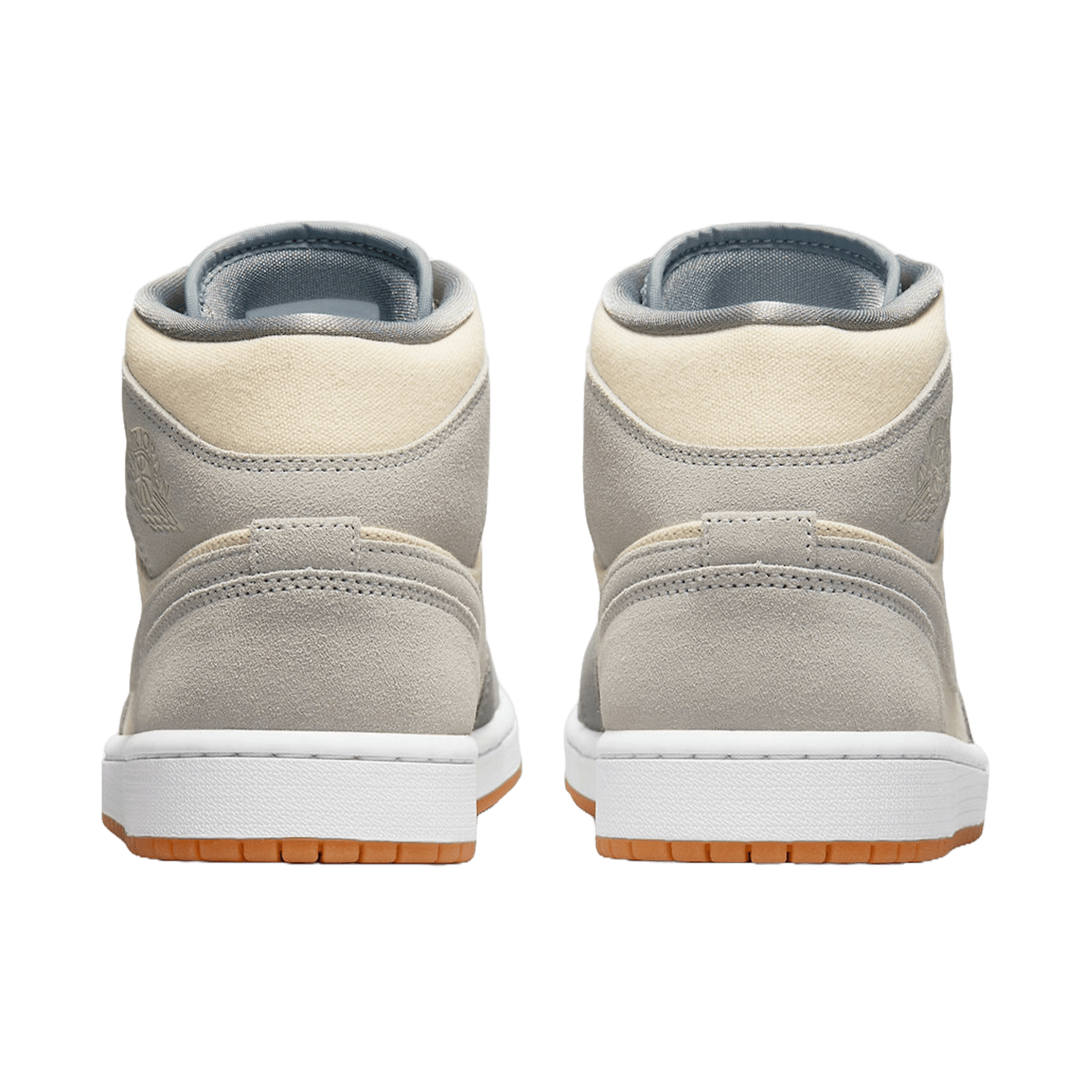 Nike Air Jordan 1 Mid SE Coconut Milk Particle Grey Back