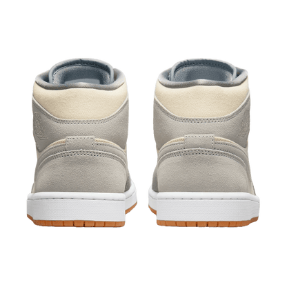 Nike Air Jordan 1 Mid SE Coconut Milk Particle Grey Back
