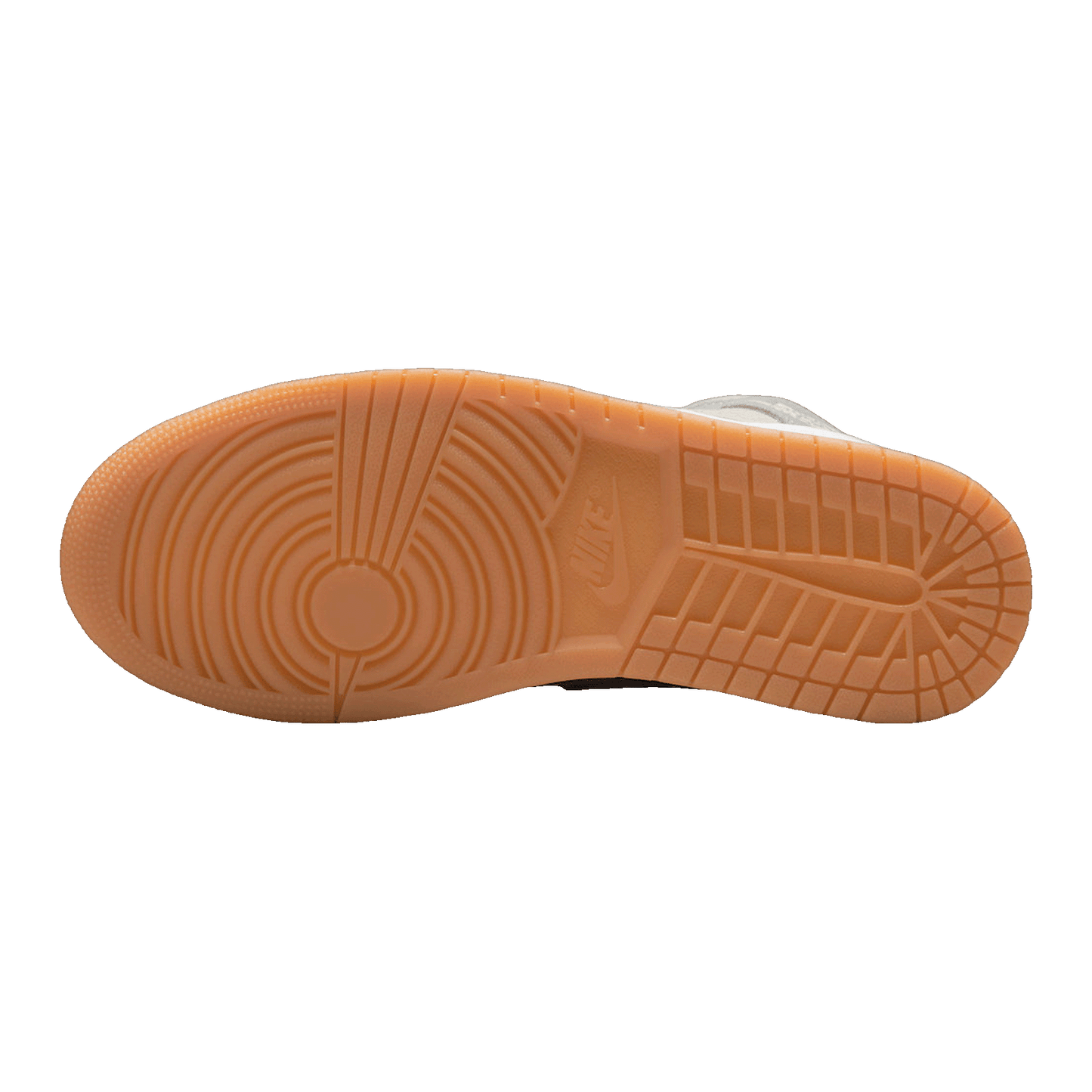 Nike Air Jordan 1 Mid SE Coconut Milk Particle Grey (GS) Sohle