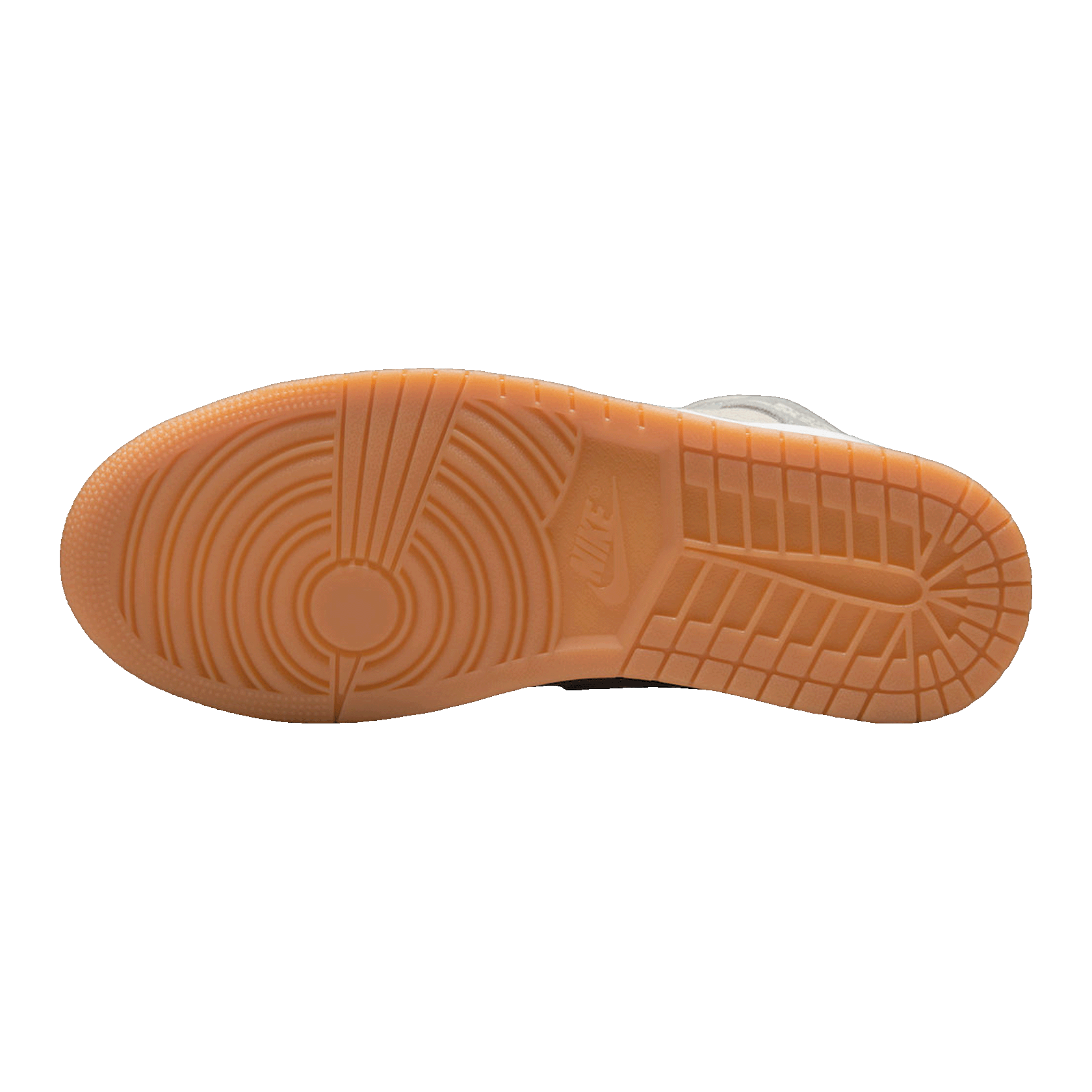 Nike Air Jordan 1 Mid SE Coconut Milk Particle Grey (GS) Sohle