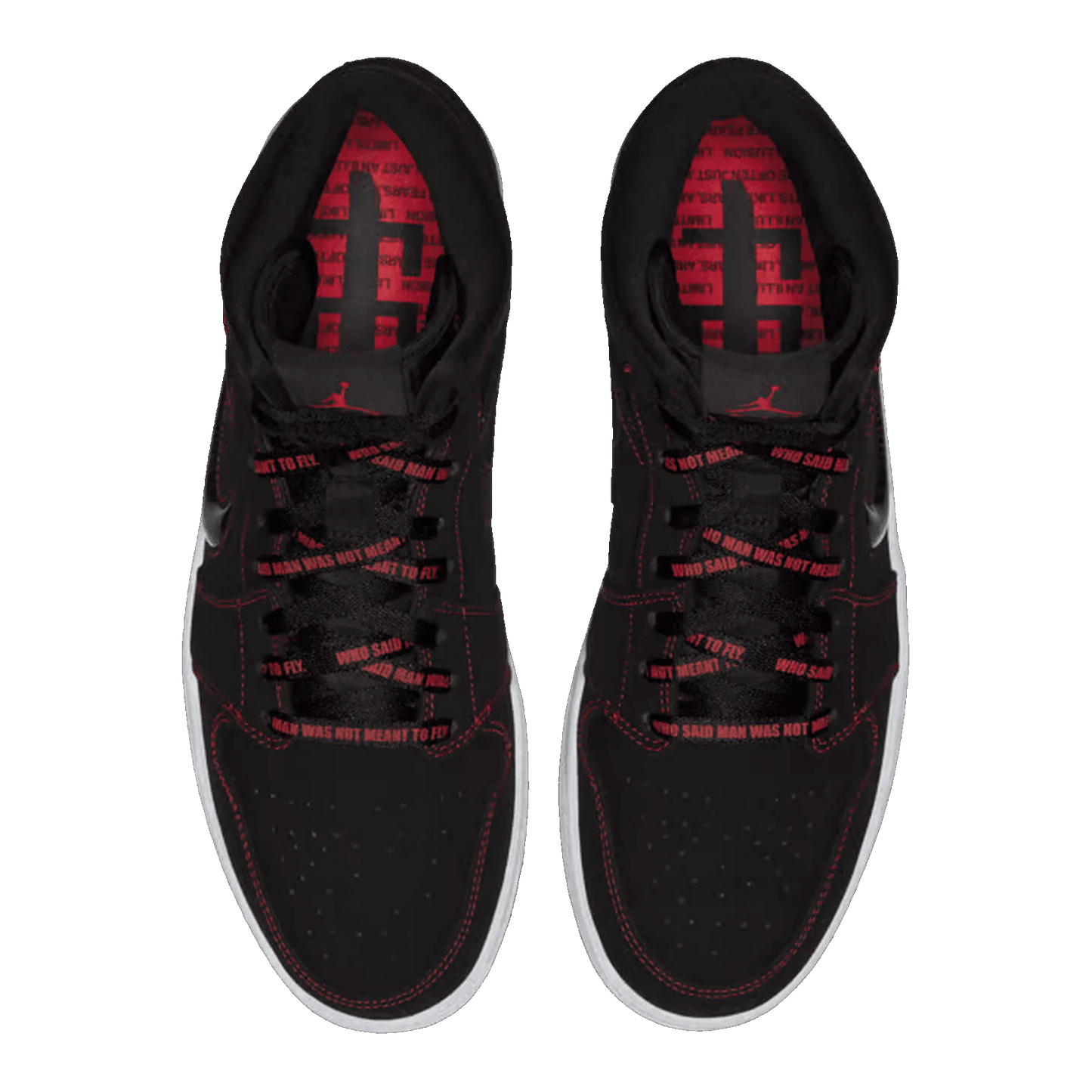 Nike Air Jordan 1 Mid SE Come Fly With Me (GS) Oben