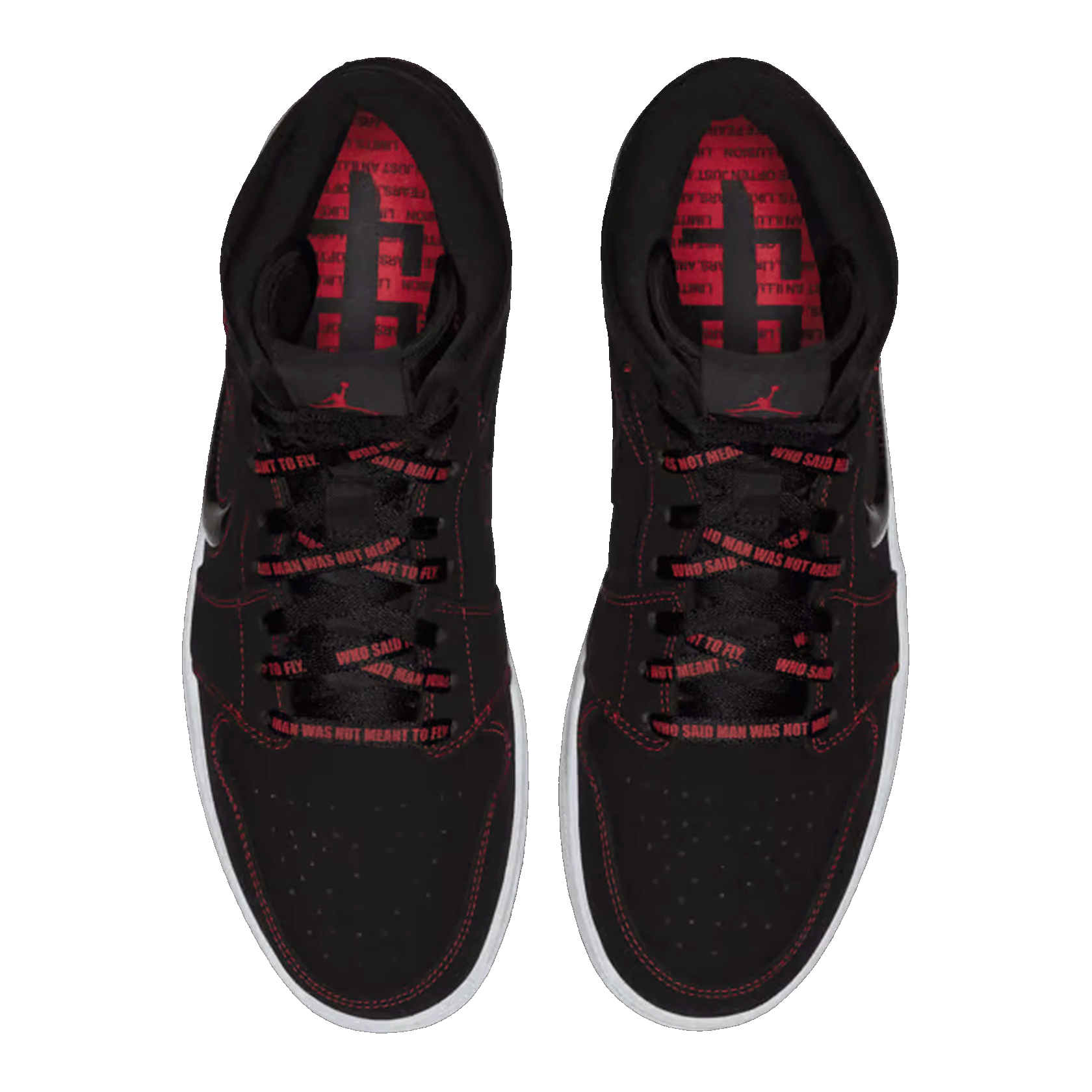 Nike Air Jordan 1 Mid SE Come Fly With Me (GS) Oben