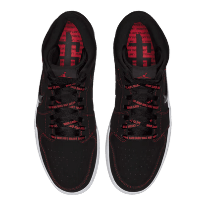 Nike Air Jordan 1 Mid SE Come Fly With Me (GS) Oben