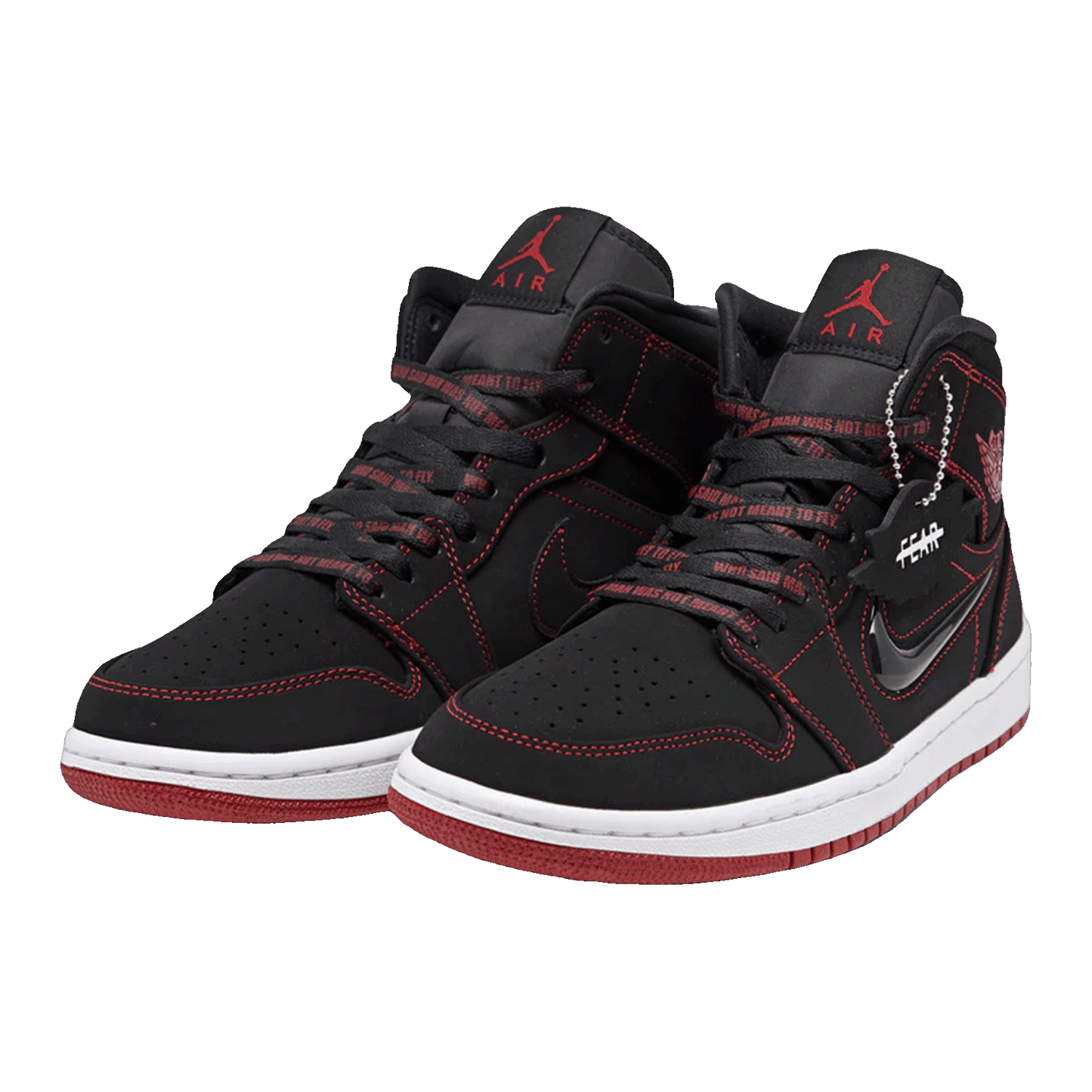 Nike Air Jordan 1 Mid SE Come Fly With Me (GS) Side