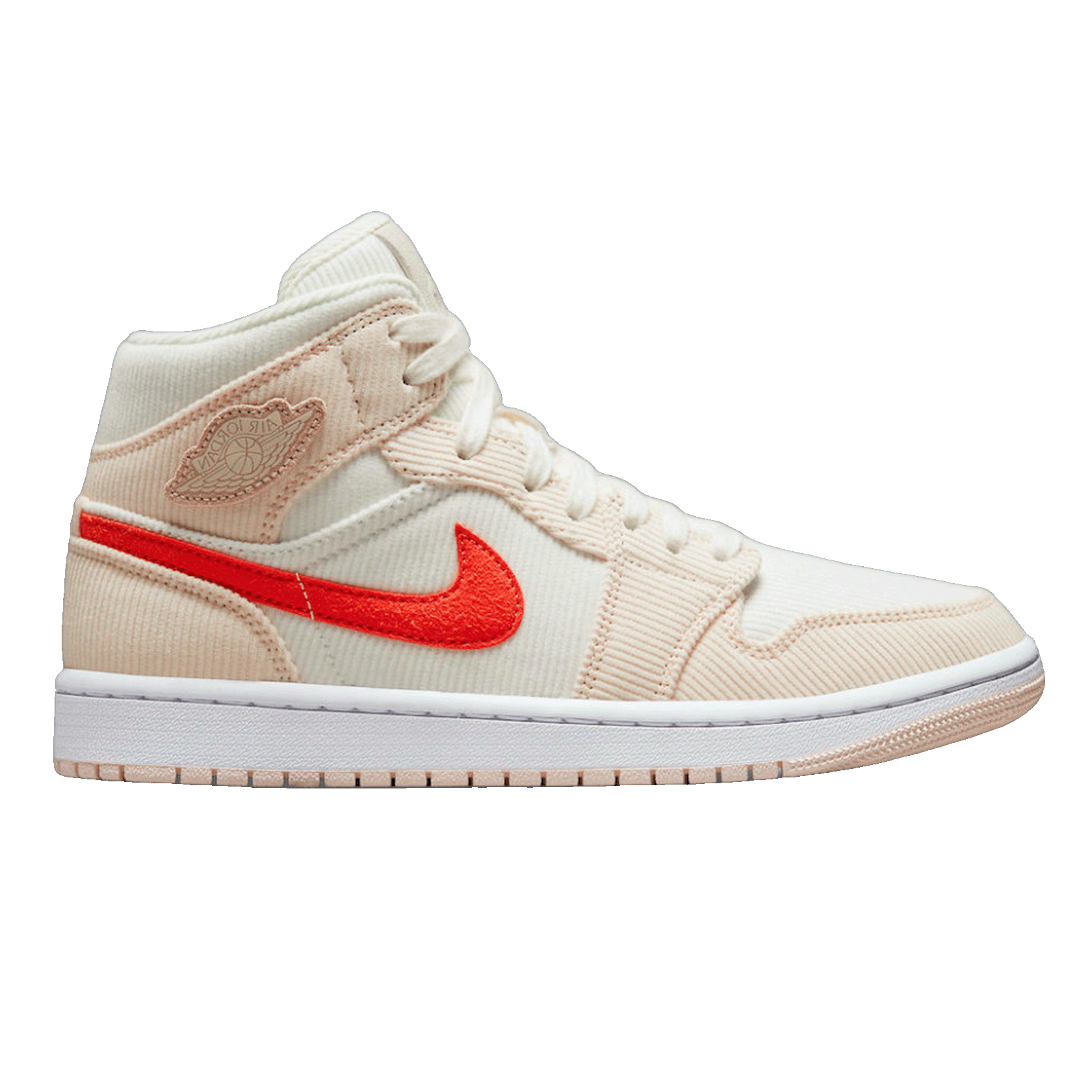 Nike Air Jordan 1 Mid SE Corduroy Sail