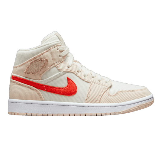 Nike Air Jordan 1 Mid SE Corduroy Sail