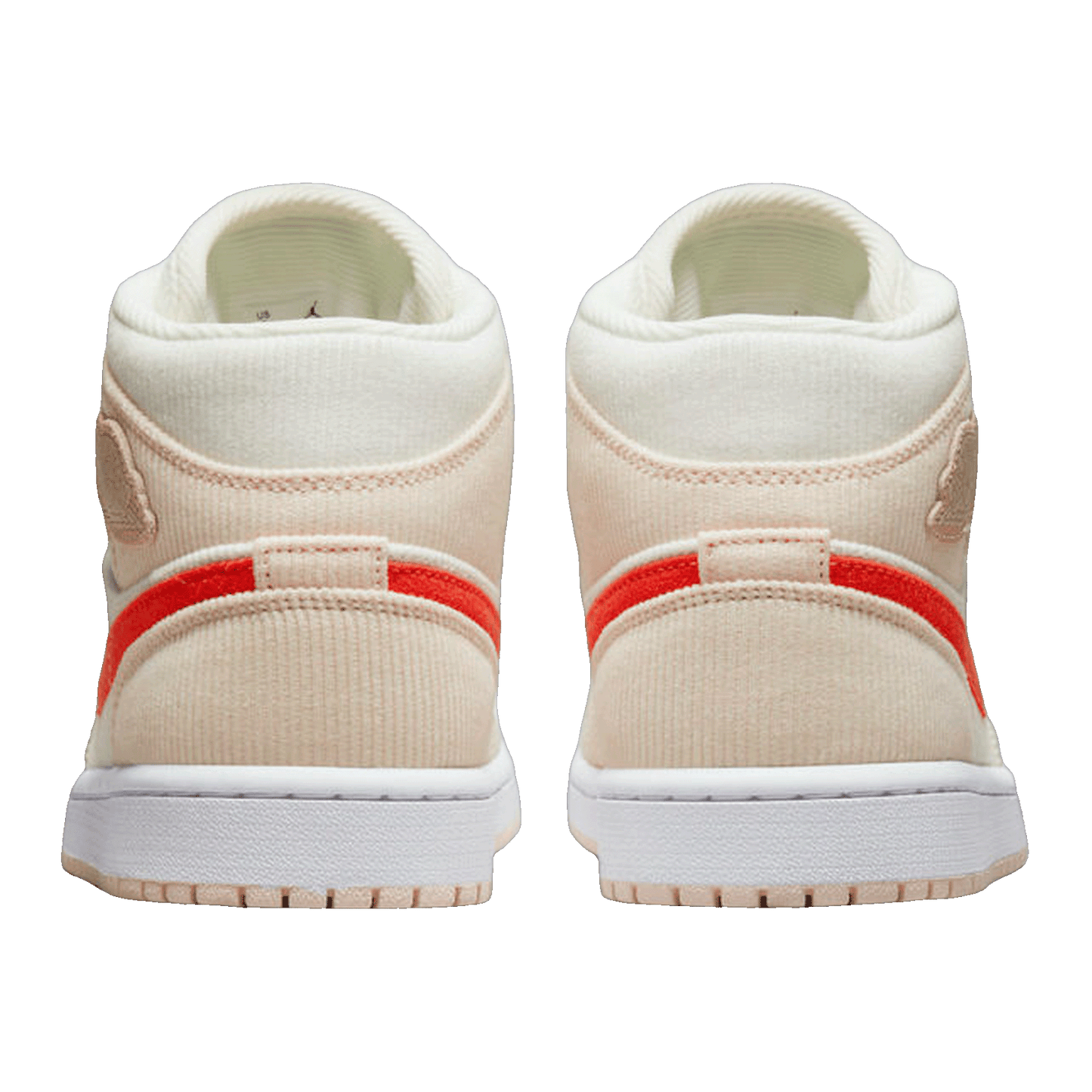 Nike Air Jordan 1 Mid SE Corduroy Sail Back