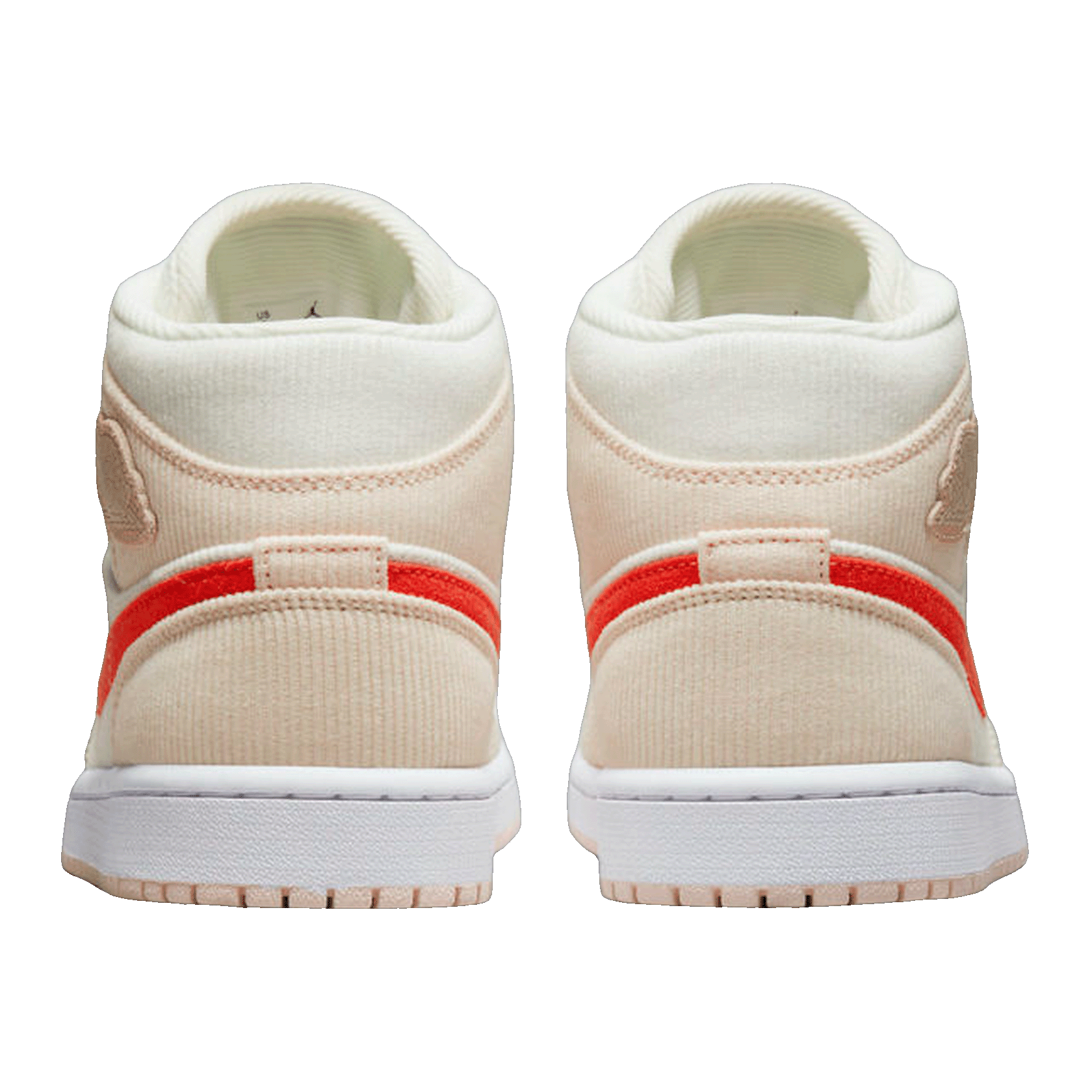 Nike Air Jordan 1 Mid SE Corduroy Sail Back