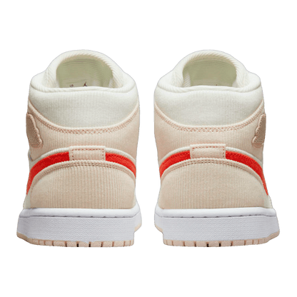 Nike Air Jordan 1 Mid SE Corduroy Sail Back