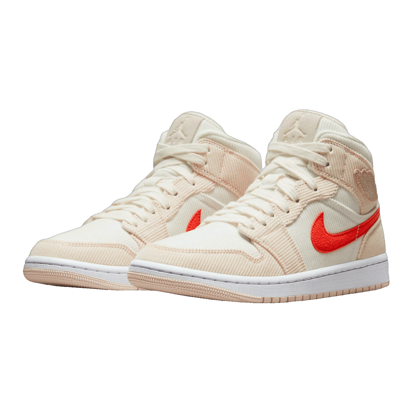 Nike Air Jordan 1 Mid SE Corduroy Sail Side