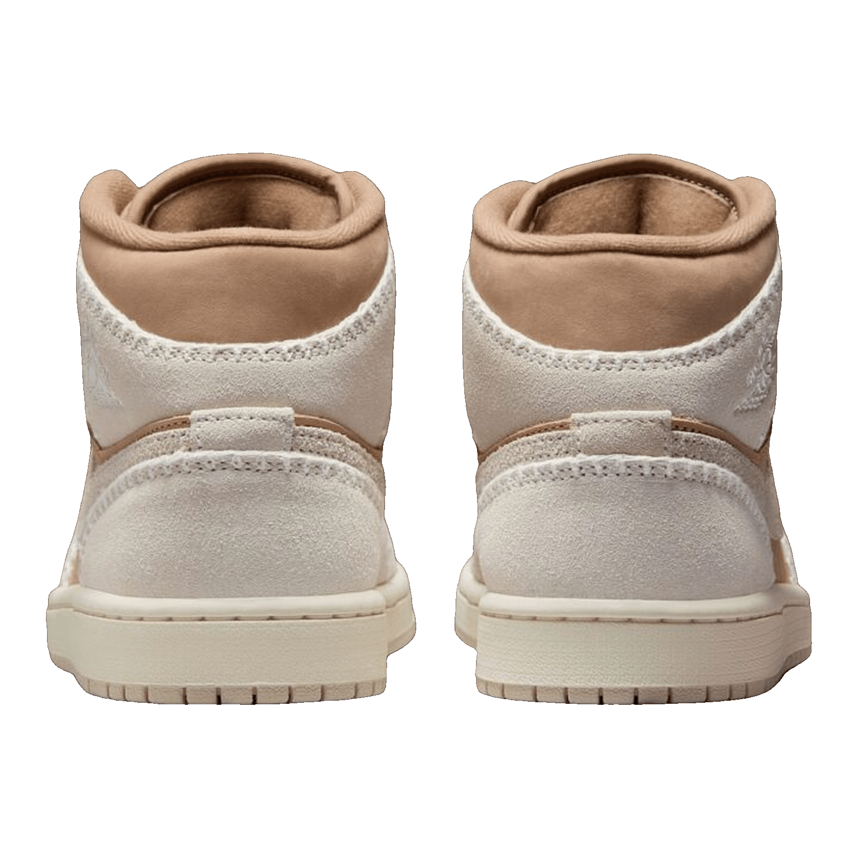 Nike Air Jordan 1 Mid SE Cozy Girl (W) Back