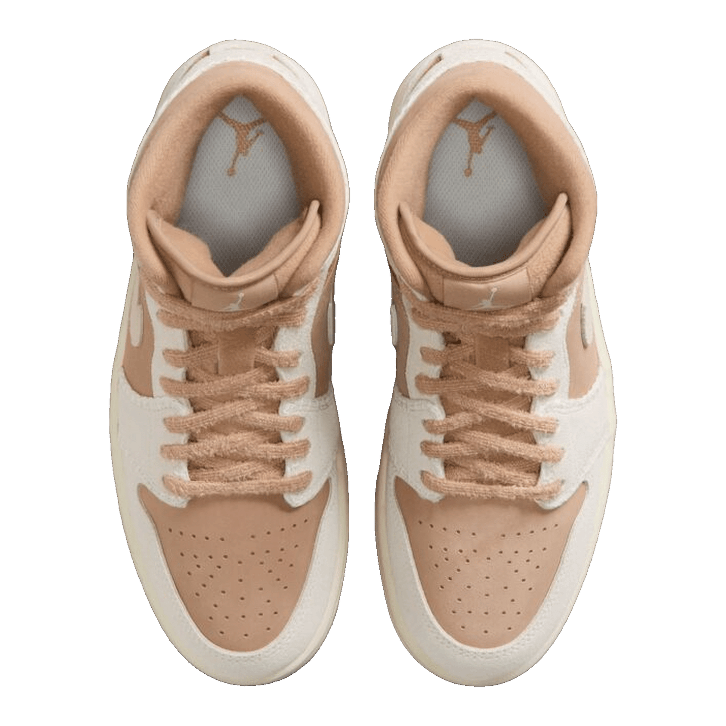 Nike Air Jordan 1 Mid SE Cozy Girl (W) Oben