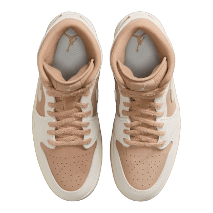 Nike Air Jordan 1 Mid SE Cozy Girl (W) Oben