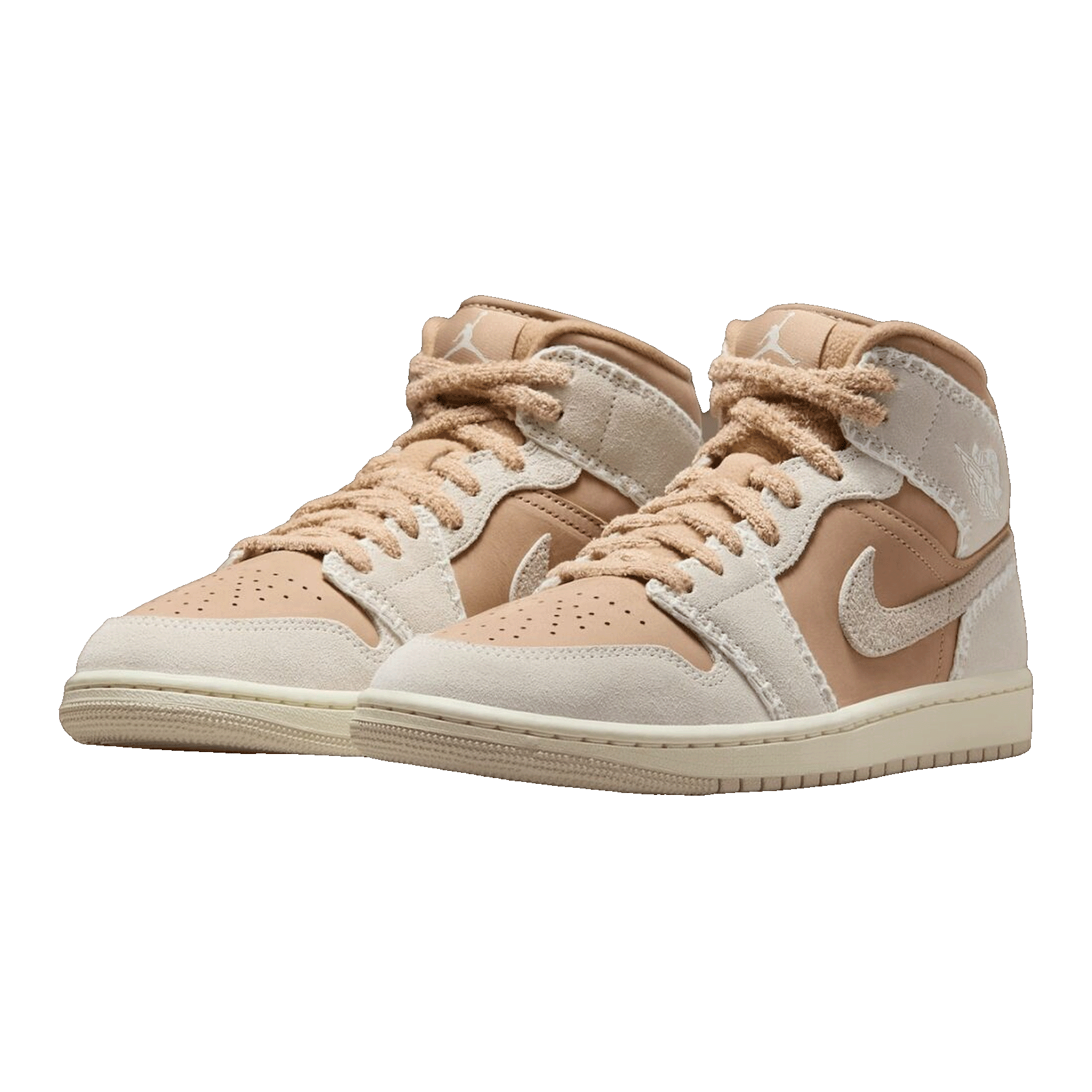 Nike Air Jordan 1 Mid SE Cozy Girl (W) Side