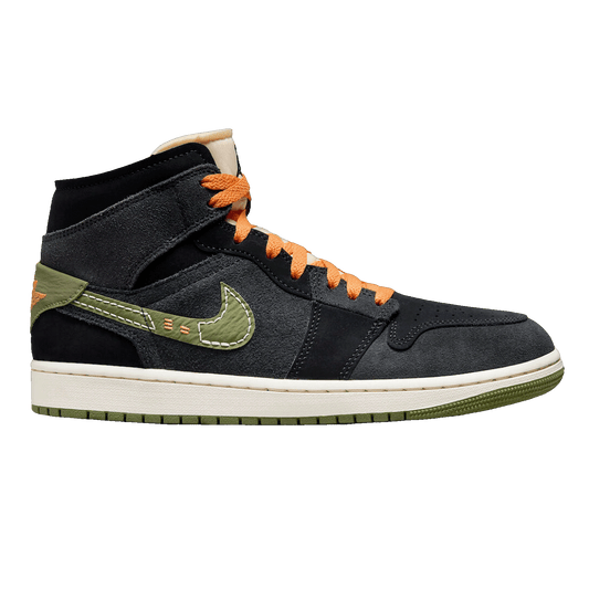 Nike Air Jordan 1 Mid SE Craft Anthracite Light Olive