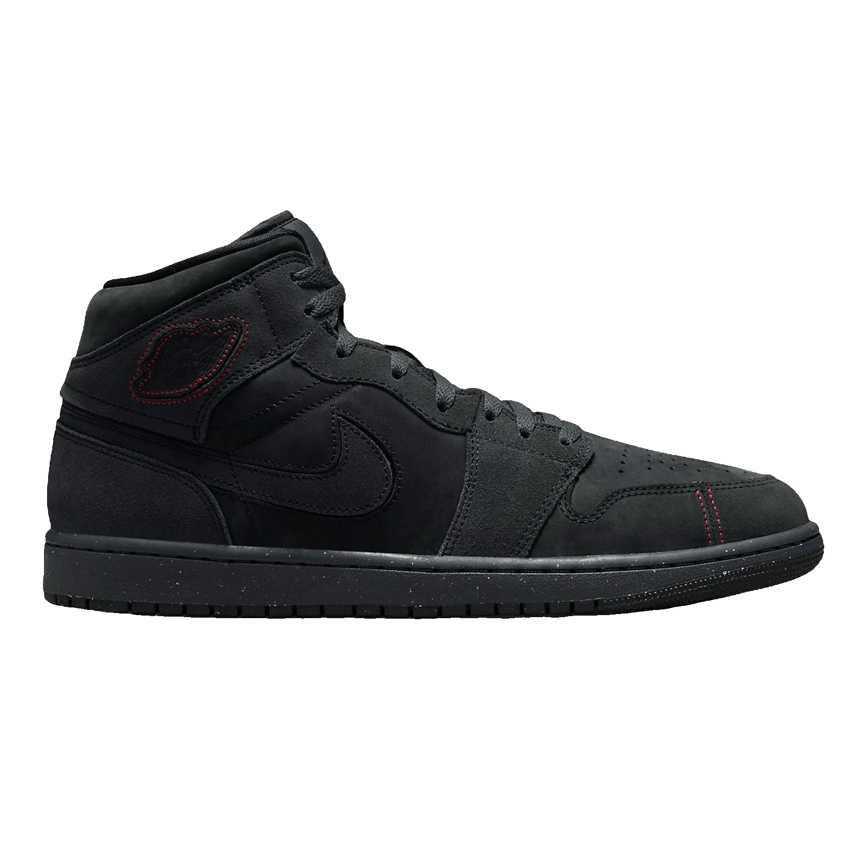 Nike Air Jordan 1 Mid SE Craft Dark Smoke Red
