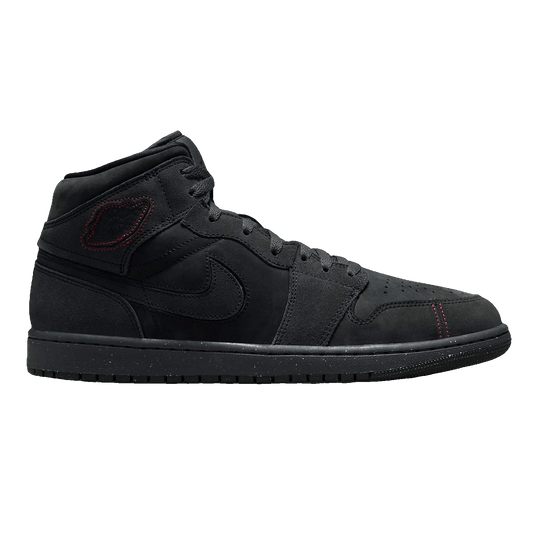 Nike Air Jordan 1 Mid SE Craft Dark Smoke Red