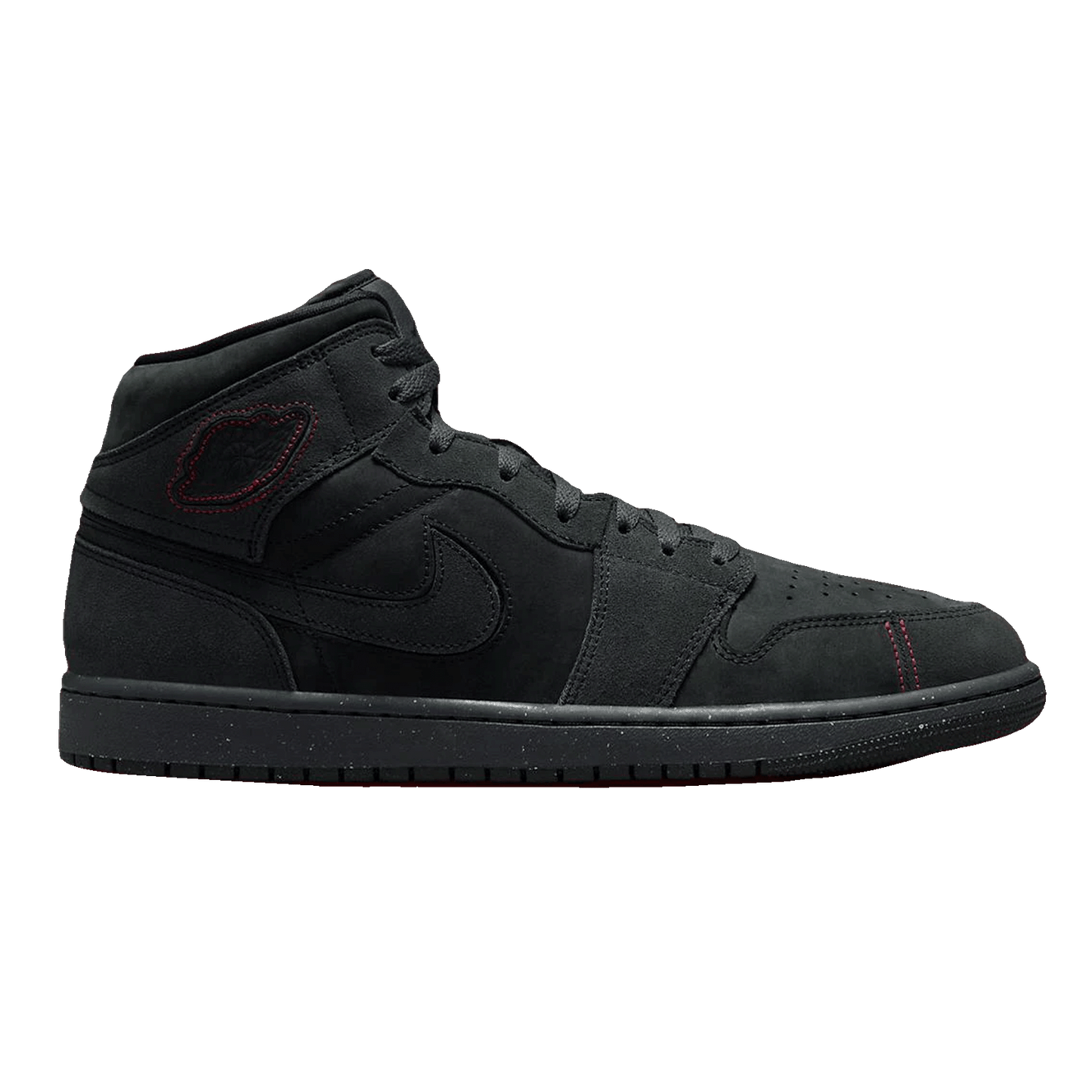 Nike Air Jordan 1 Mid SE Craft Dark Smoke Red (GS)