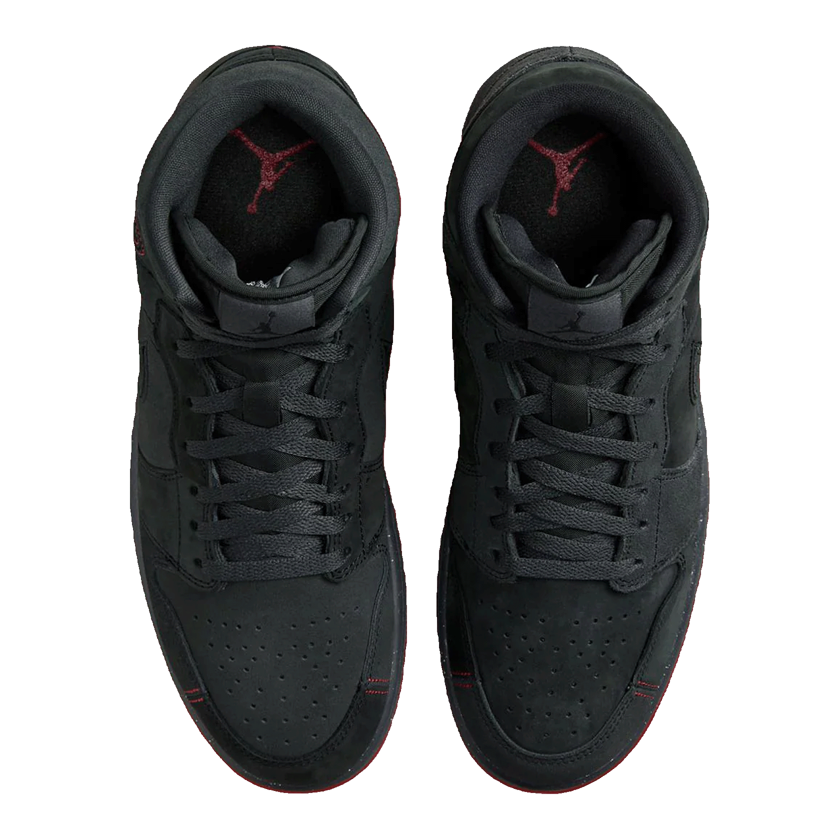 Nike Air Jordan 1 Mid SE Craft Dark Smoke Red Oben