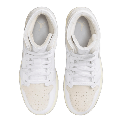 Nike Air Jordan 1 Mid SE Craft Inside Out Tech Grey (GS) Oben