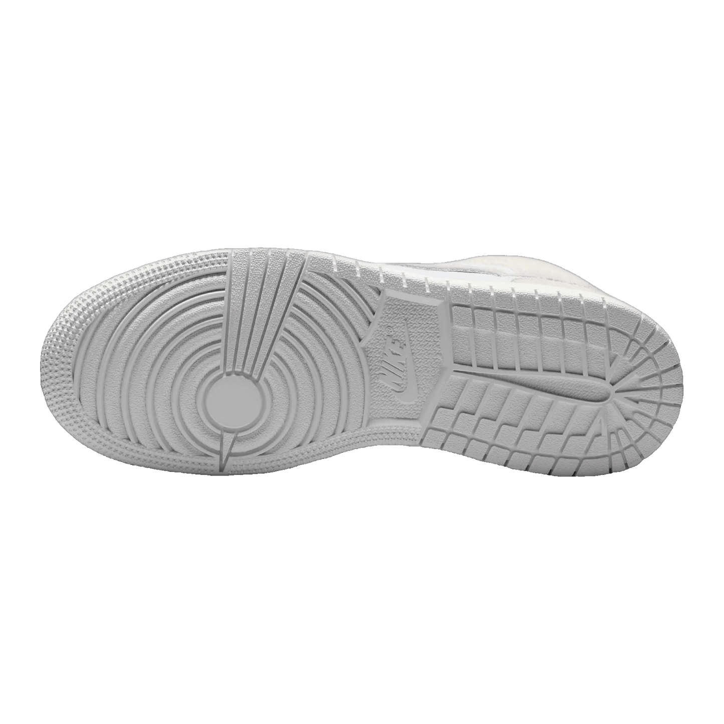 Nike Air Jordan 1 Mid SE Craft Inside Out Tech Grey (GS) Sohle