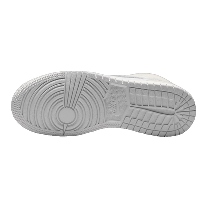 Nike Air Jordan 1 Mid SE Craft Inside Out Tech Grey (GS) Sohle