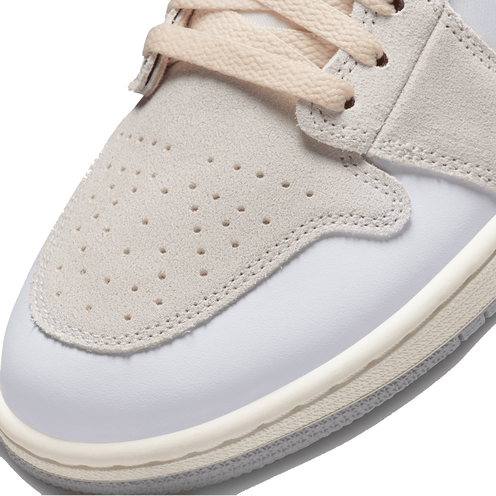 Nike Air Jordan 1 Mid SE Craft Inside Out White Grey Front