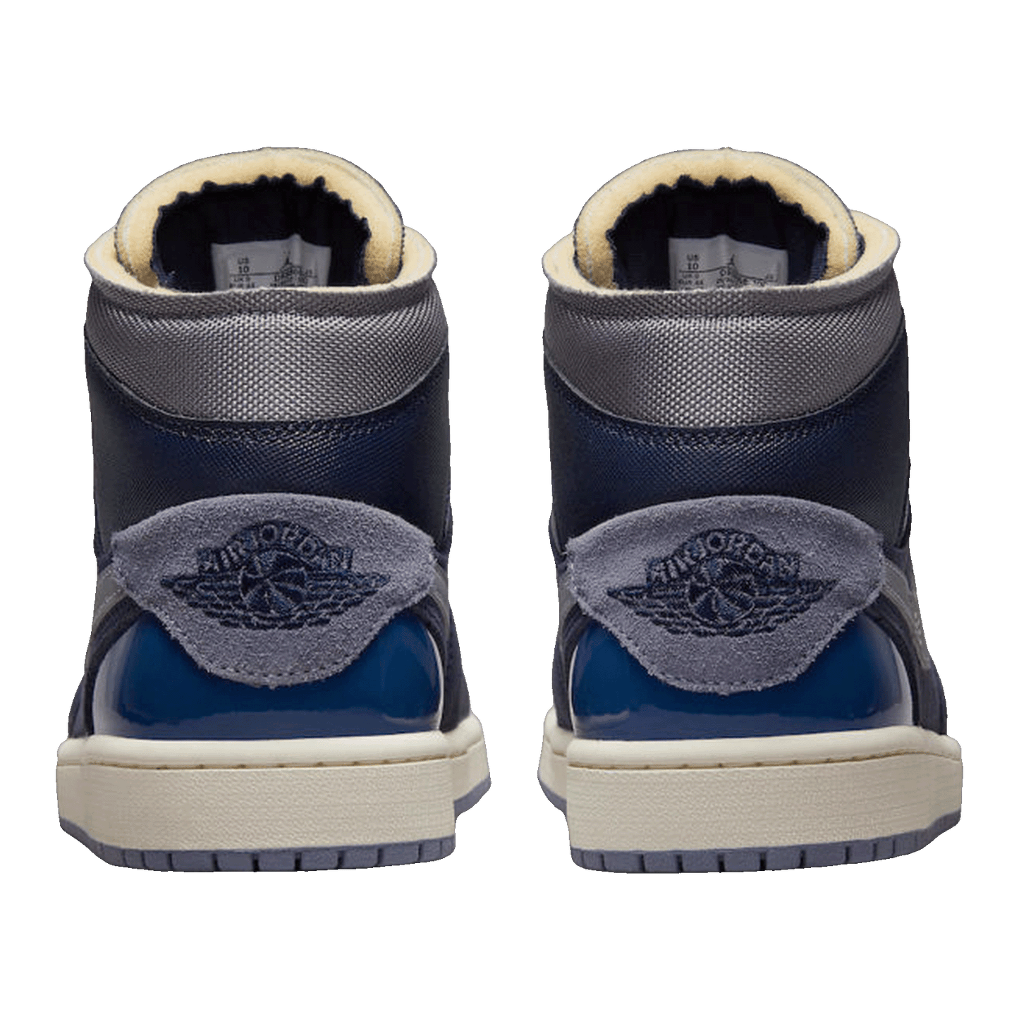 Nike Air Jordan 1 Mid SE Craft Obsidian French Blue Ashen Slate White Back