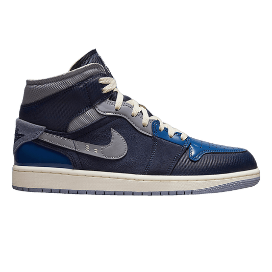 Nike Air Jordan 1 Mid SE Craft Obsidian (GS)