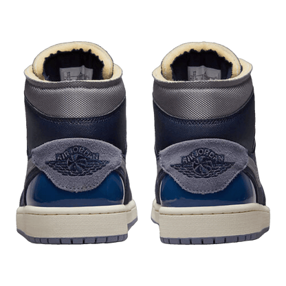 Nike Air Jordan 1 Mid SE Craft Obsidian (GS) Back