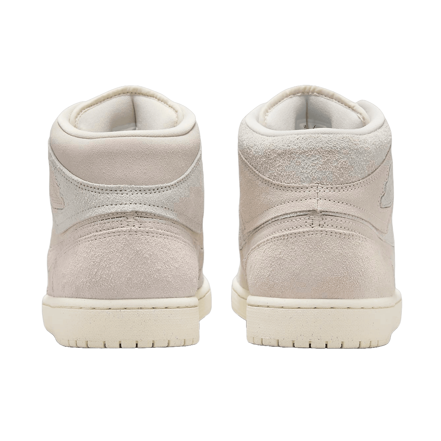Nike Air Jordan 1 Mid SE Craft Pale Ivory Back