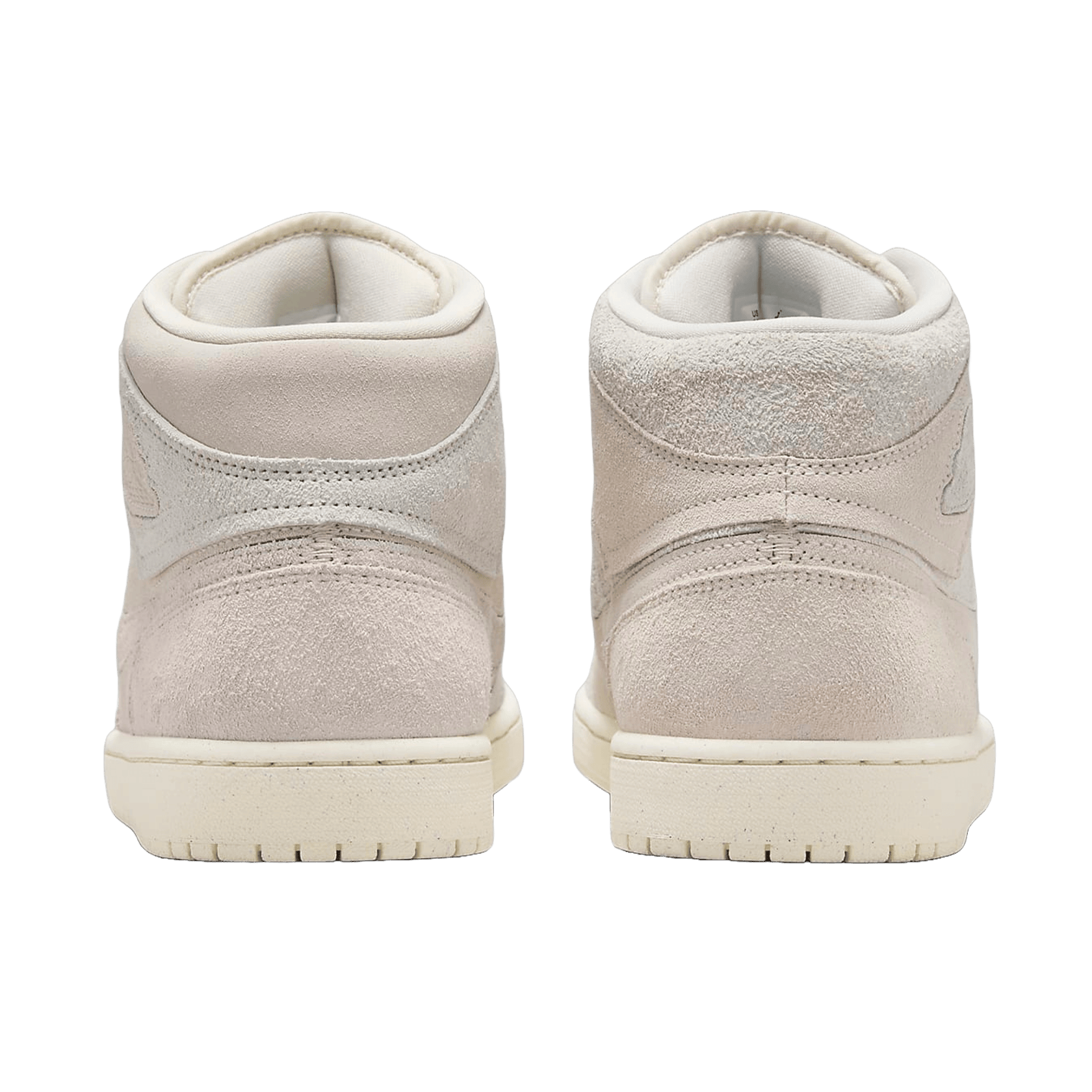 Nike Air Jordan 1 Mid SE Craft Pale Ivory Back
