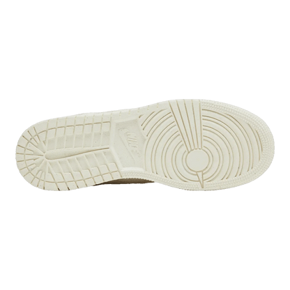 Nike Air Jordan 1 Mid SE Craft Pale Ivory (GS) Sohle
