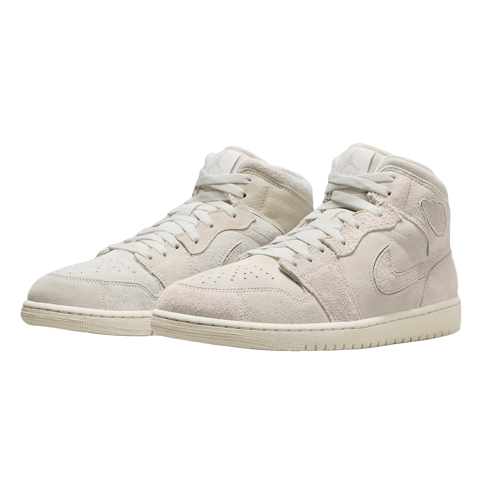 Nike Air Jordan 1 Mid SE Craft Pale Ivory Side