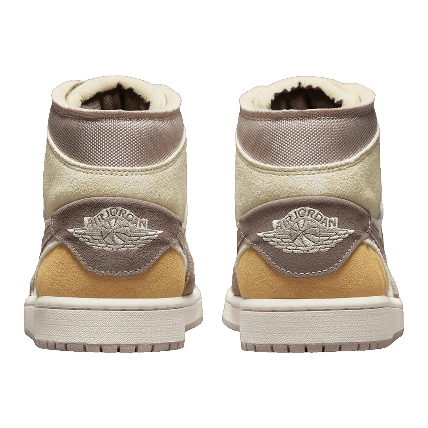 Nike Air Jordan 1 Mid SE Craft White Cement Grey Black