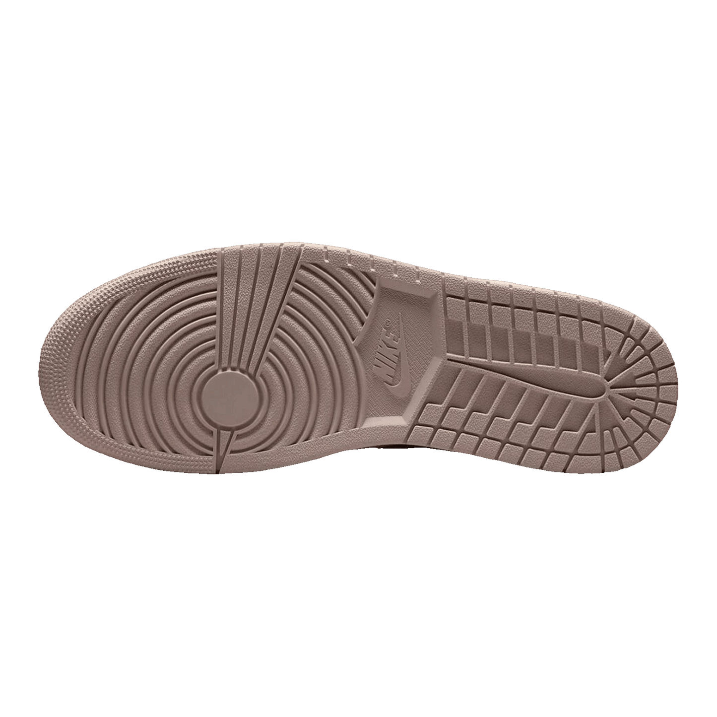 Nike Air Jordan 1 Mid SE Craft White Cement Grey Black Sohle