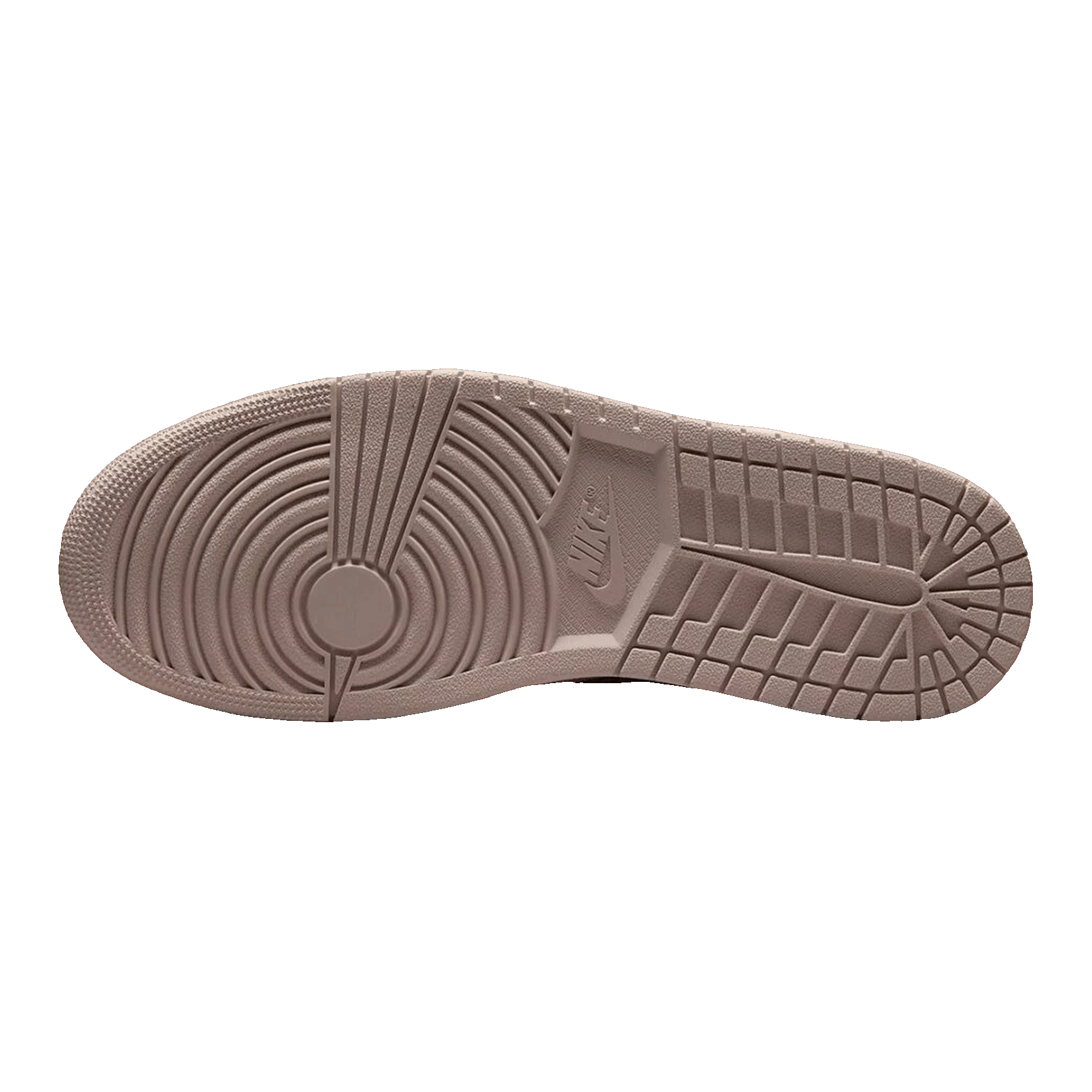 Nike Air Jordan 1 Mid SE Craft White Cement Grey Black Sohle