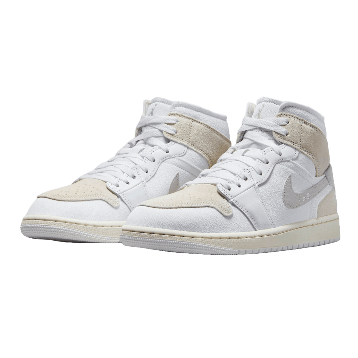 Nike Air Jordan 1 Mid SE Craft Tech Grey Side