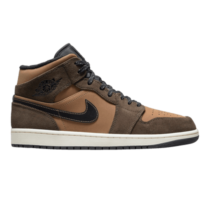 Nike Air Jordan 1 Mid SE Dark Chocolate