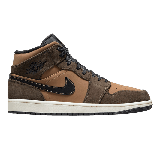 Nike Air Jordan 1 Mid SE Dark Chocolate (GS)