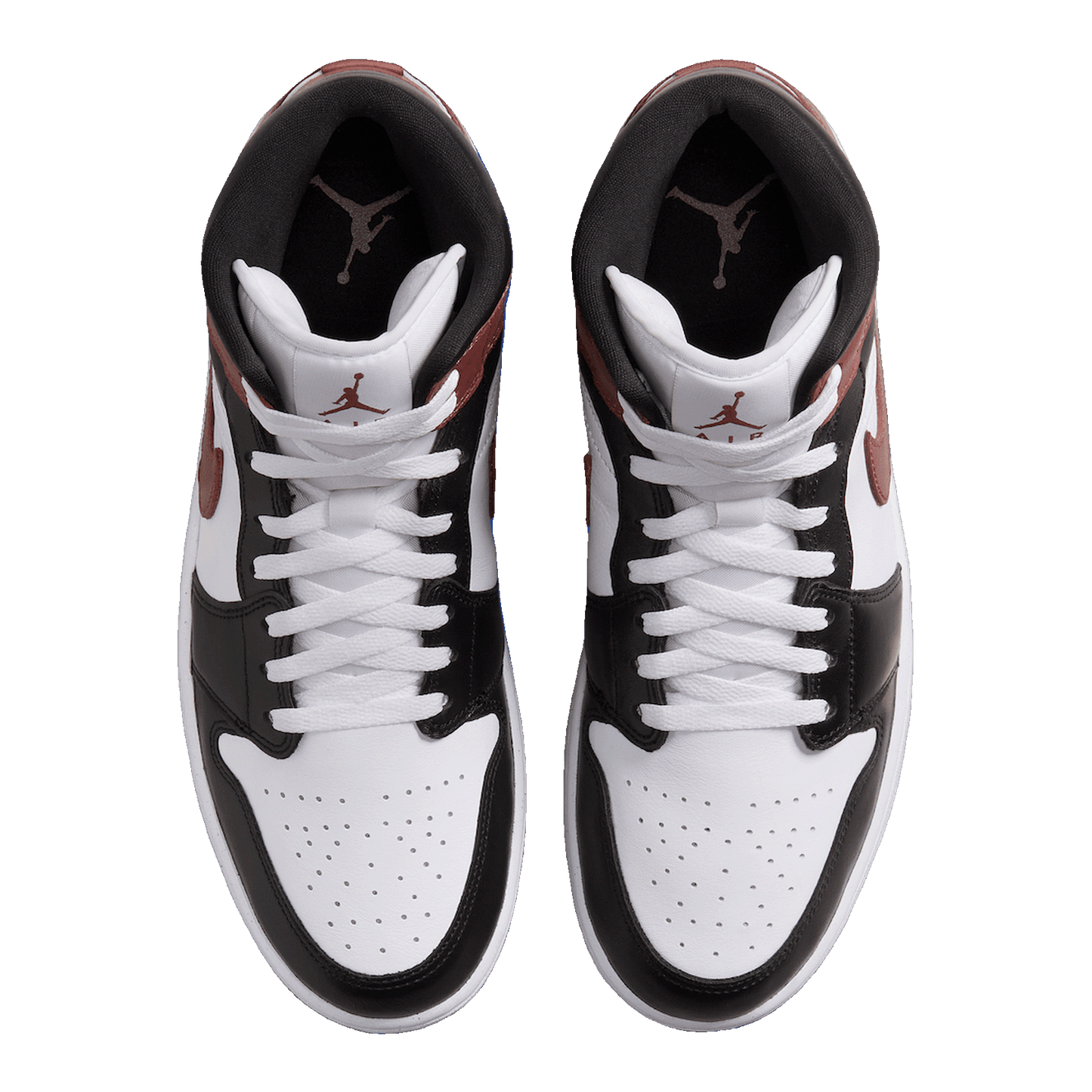 Nike Air Jordan 1 Mid SE Dark Pony (GS) Oben