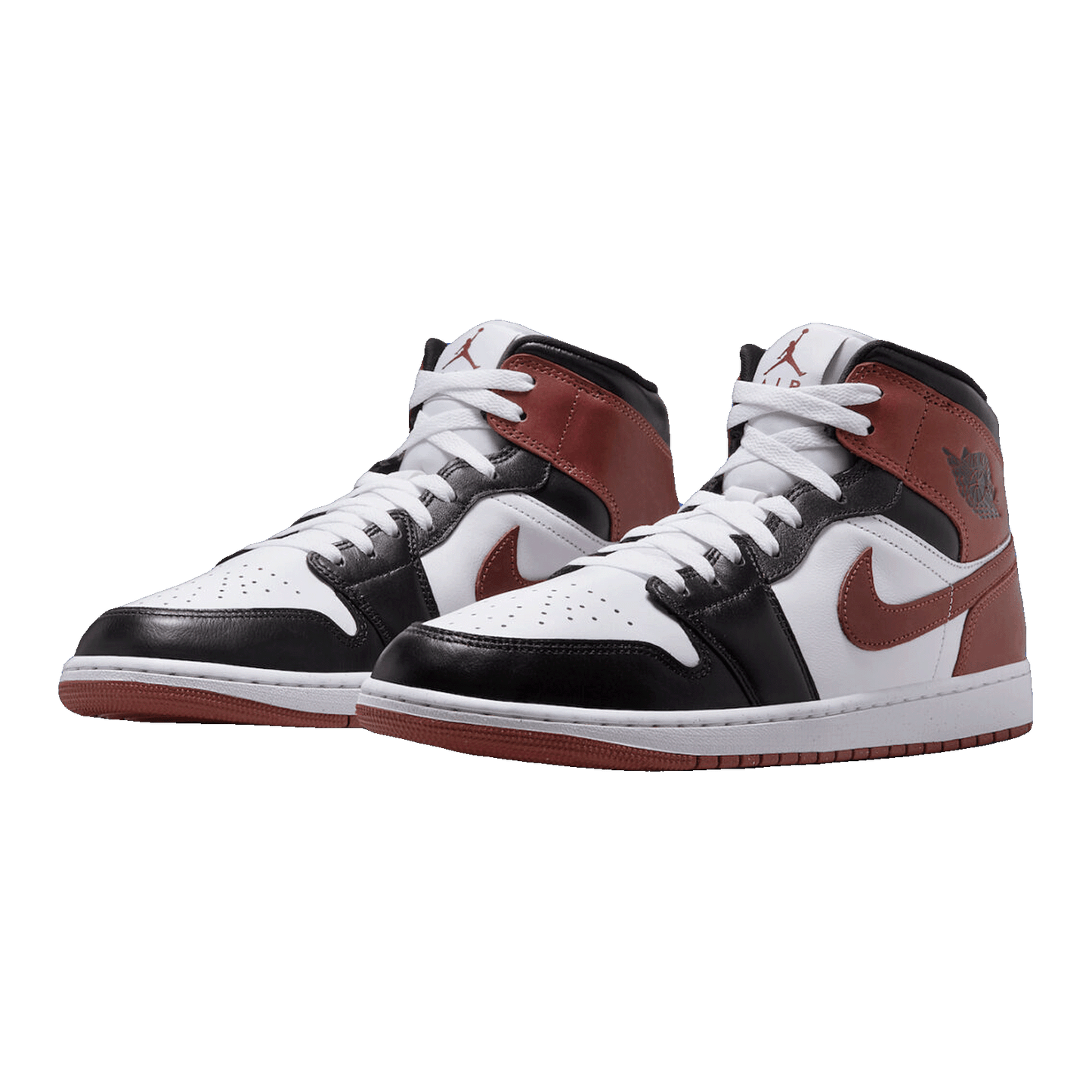 Nike Air Jordan 1 Mid SE Dark Pony (GS) Side