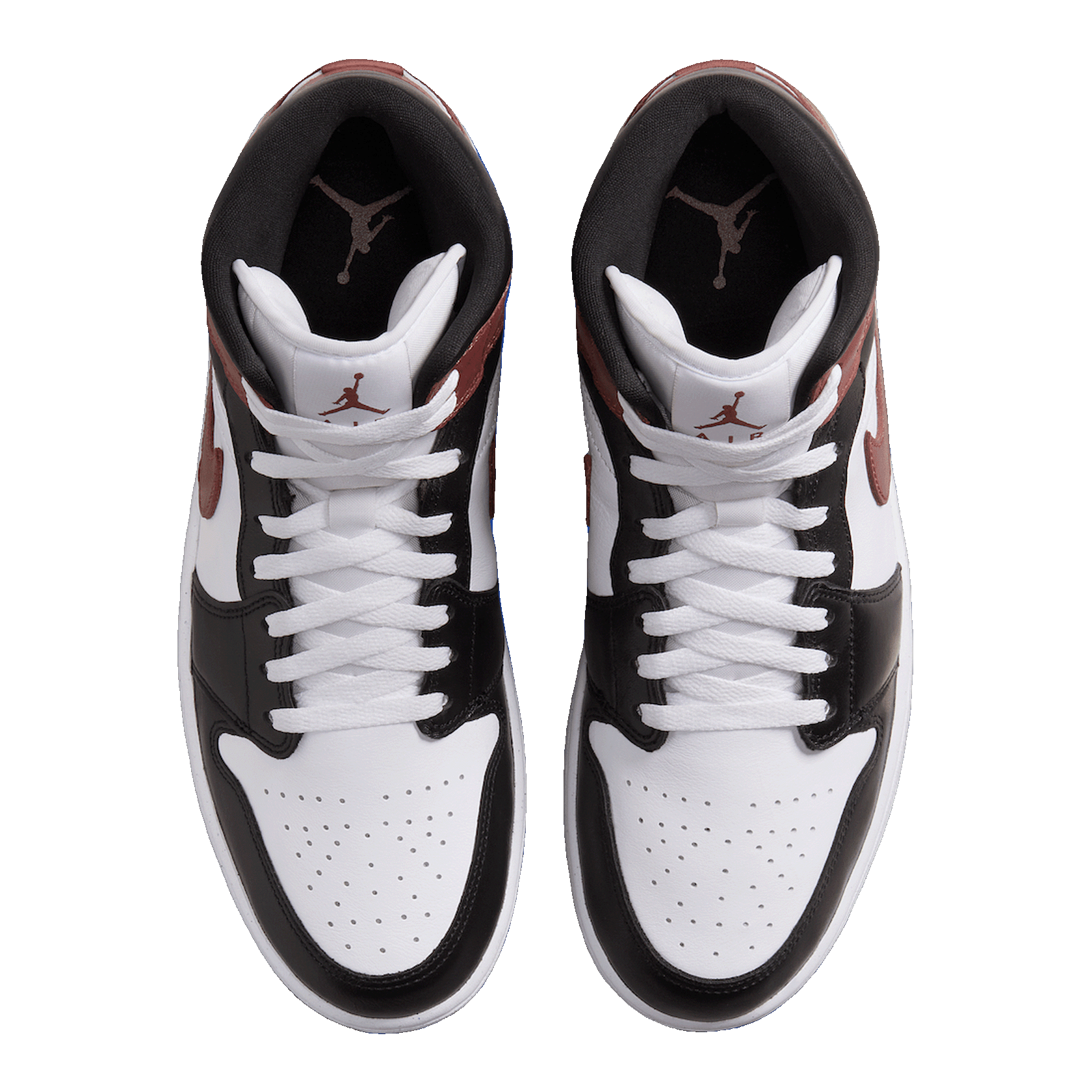 Nike Air Jordan 1 Mid SE Dark Pony Oben