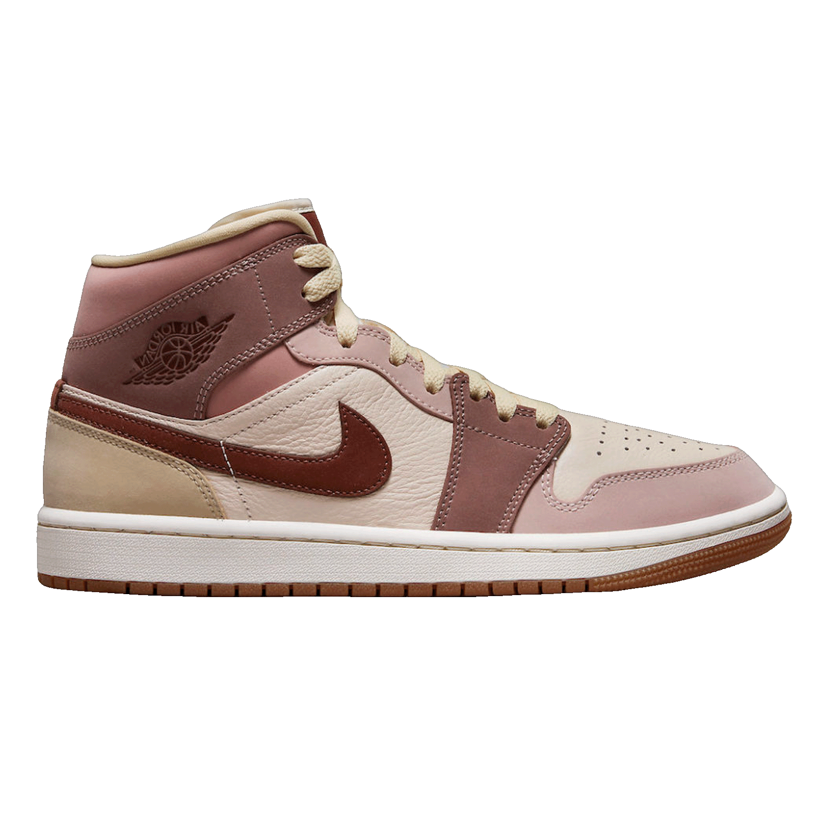 Nike Air Jordan 1 Mid SE Dark Pony Smoky Mauve (W)