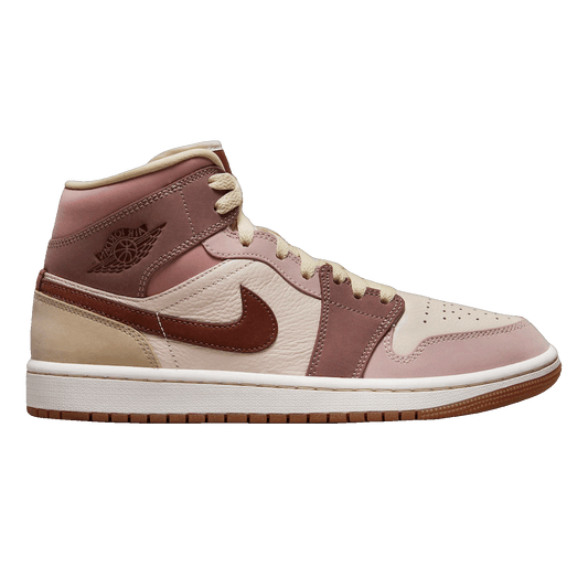 Nike Air Jordan 1 Mid SE Dark Pony Smoky Mauve (W)
