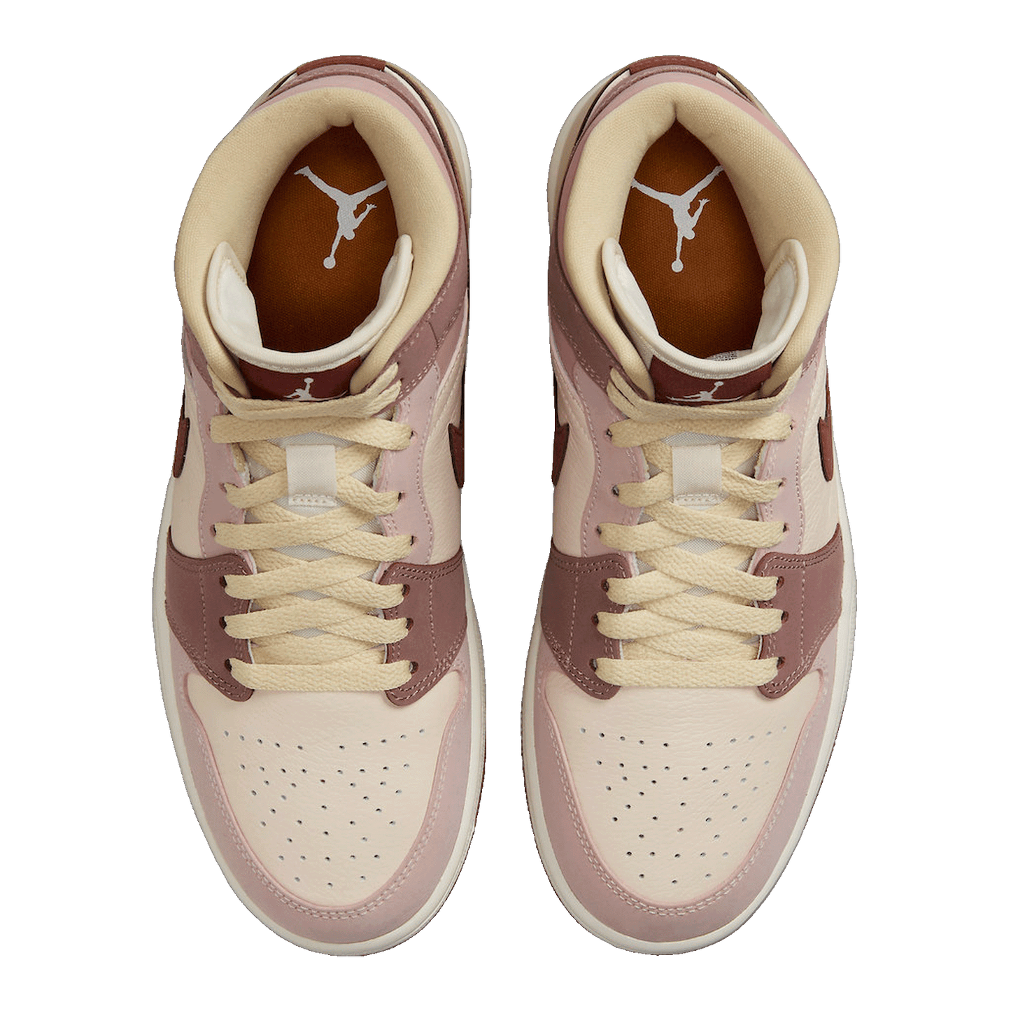 Nike Air Jordan 1 Mid SE Dark Pony Smoky Mauve (W) Oben