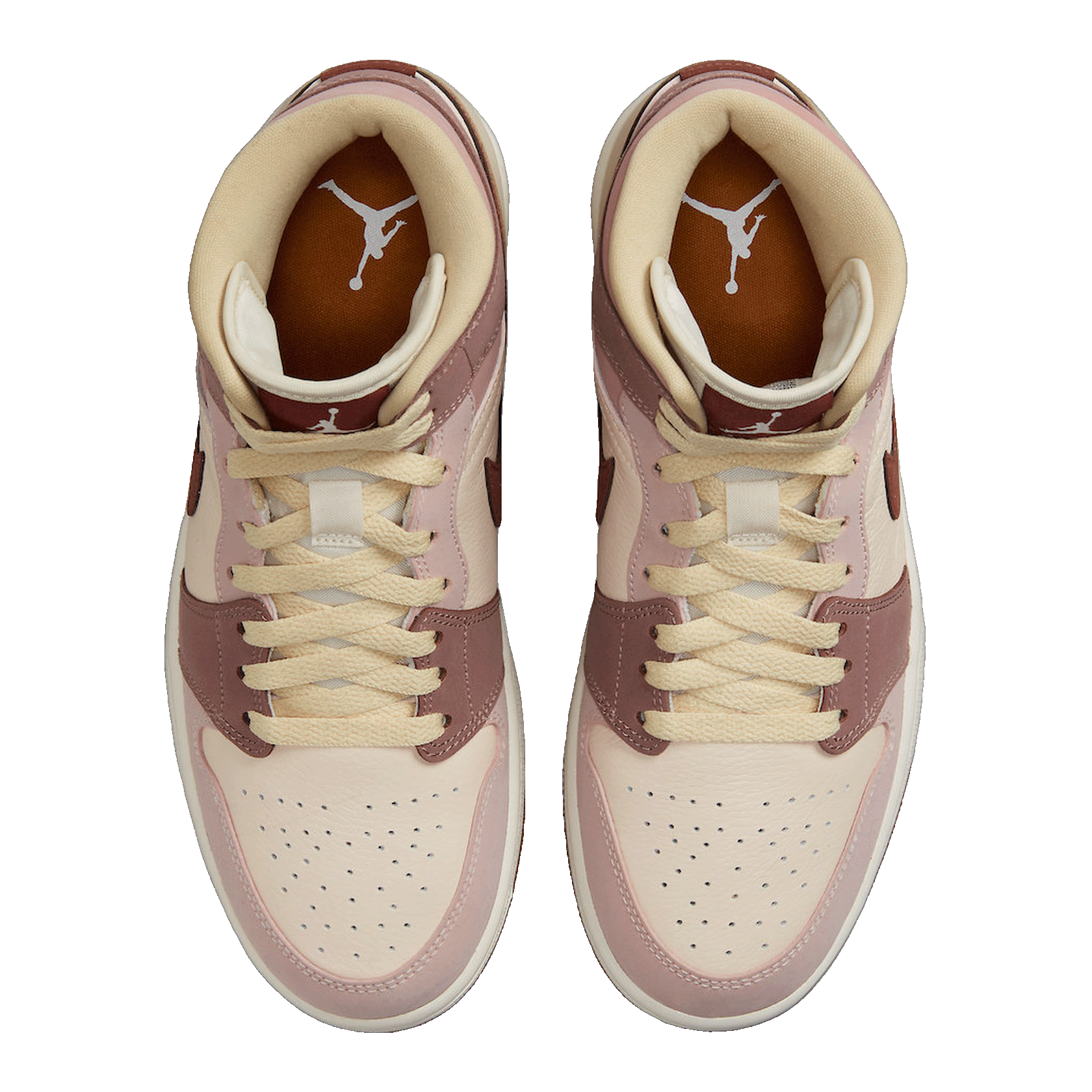 Nike Air Jordan 1 Mid SE Dark Pony Smoky Mauve (W) Oben