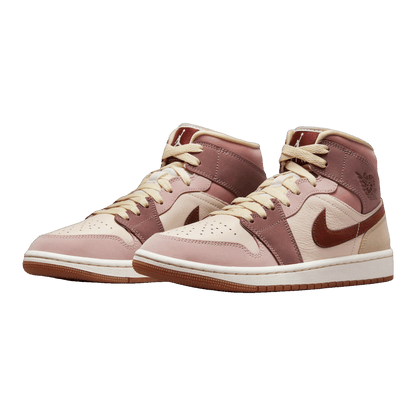 Nike Air Jordan 1 Mid SE Dark Pony Smoky Mauve (W) Side